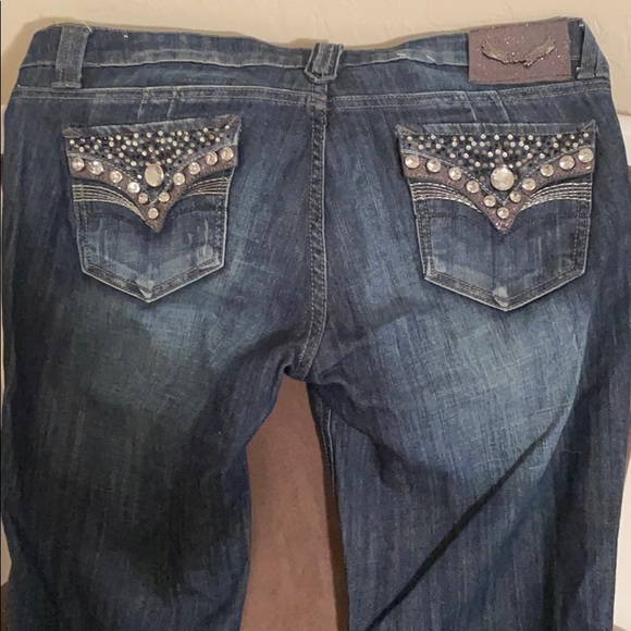 Boot cut stylish jeans - Picture 5 of 6